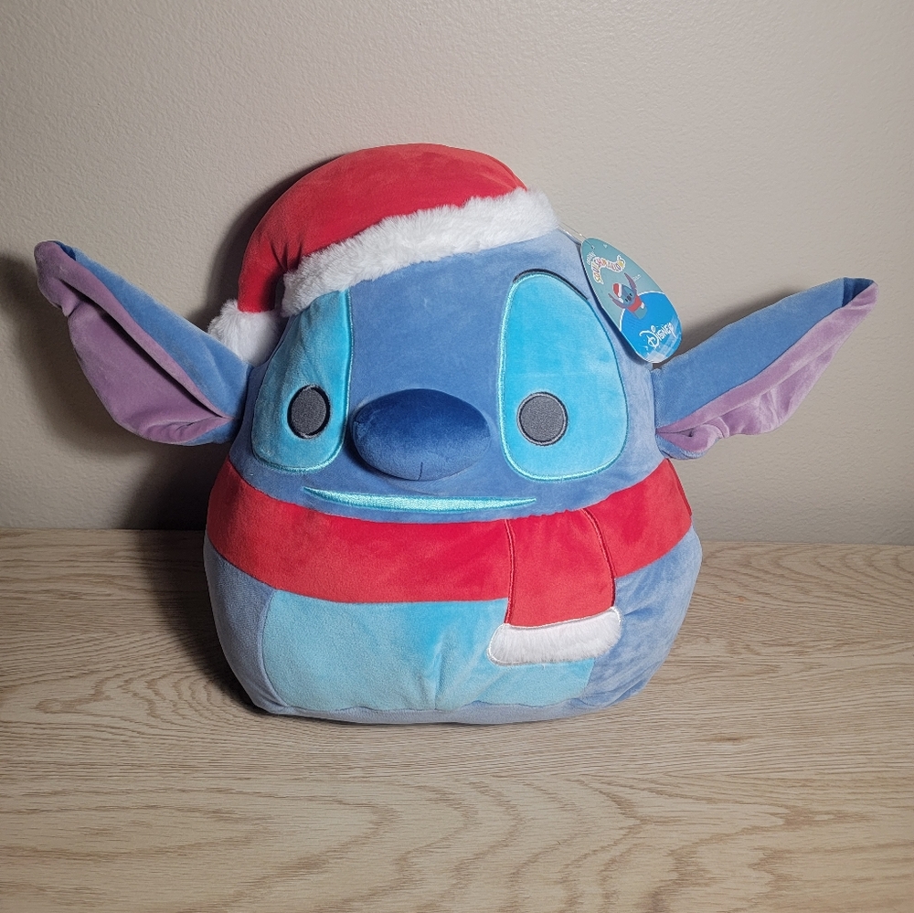 Stitch Christmas Squishmallow 12"